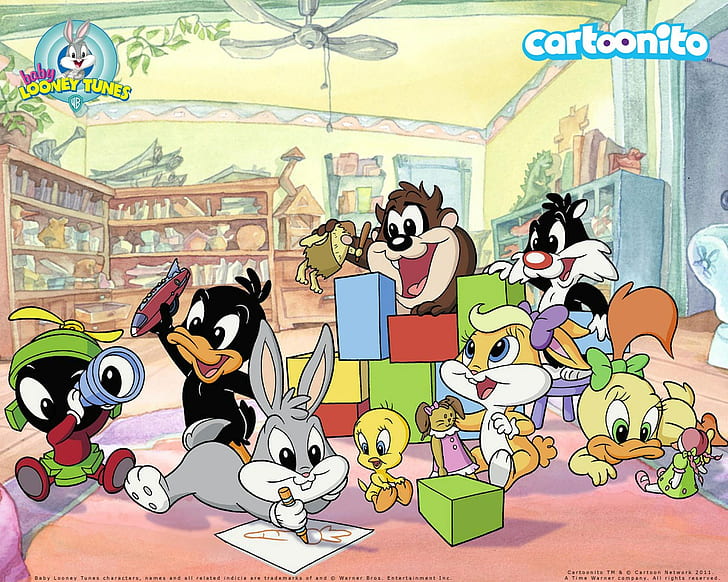 Looney Tunes de bebé, Fondo de pantalla HD | Wallpaperbetter