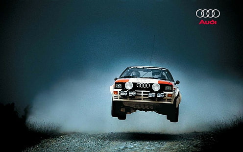 Audi, Audi Quattro, Audi Sport Quattro S1, bil, gammal bil, Rallybilar, sportbil, HD tapet HD wallpaper