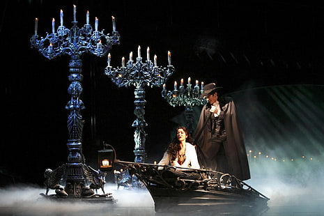 drama, horror, musical, opera, phantom of the opera, phanton, romance, HD wallpaper HD wallpaper