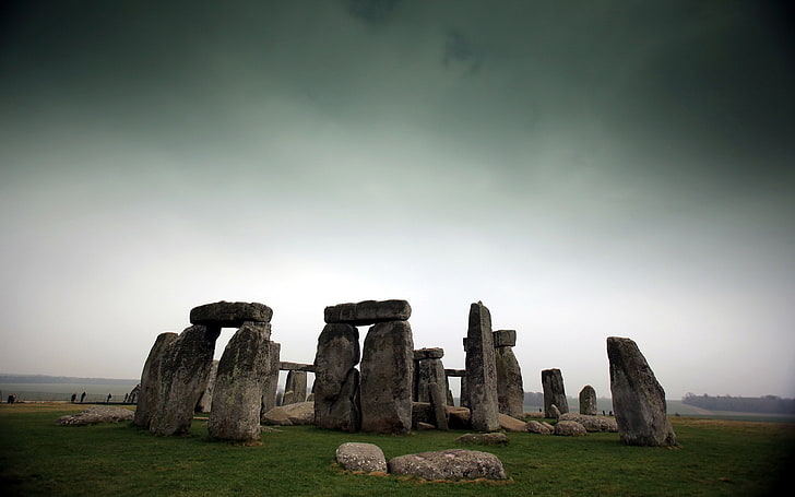 piedras, Stonehenge, Inglaterra, monumento, antiguo, Fondo de pantalla HD