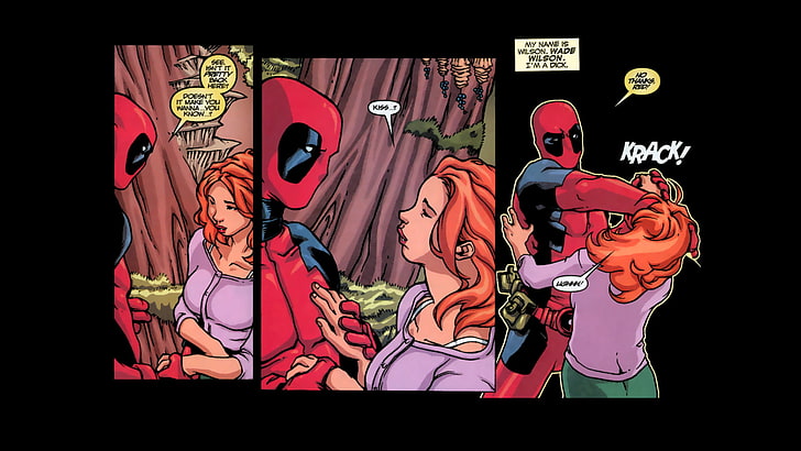 Marvel Deadpool - quadrinhos, quadrinhos e Deadpool, HD papel de parede