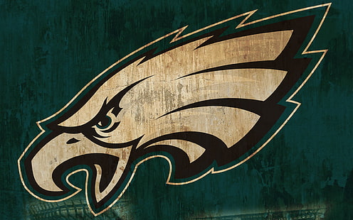 Fútbol HD, logotipo de las águilas de Filadelfia, deportes, fútbol, Fondo de pantalla HD HD wallpaper