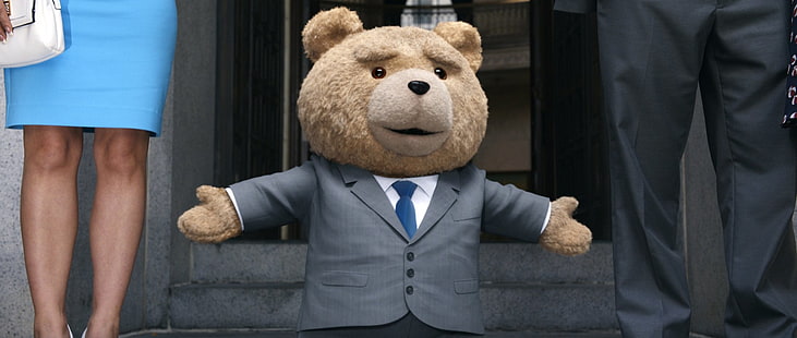 Movie, Ted 2, Ted (Movie Character), HD wallpaper HD wallpaper