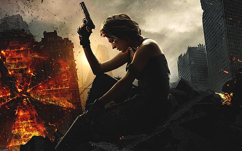 Resident Evil, Jill Valentine, Fond d'écran HD HD wallpaper