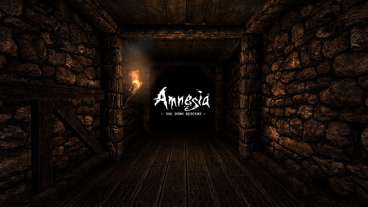 Amnesia: The Dark Descent, Frictional Games, videojuegos, horror, Fondo de pantalla HD