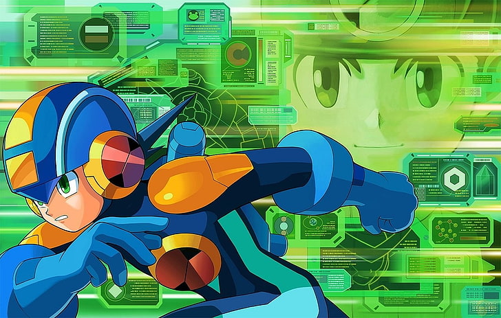 Mega Man, Mega Man Battle Network, HD wallpaper