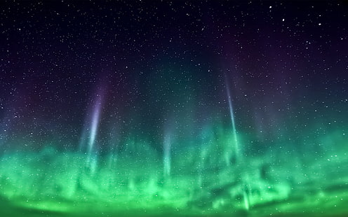 aurora borealis, aurorae, Tapety HD HD wallpaper