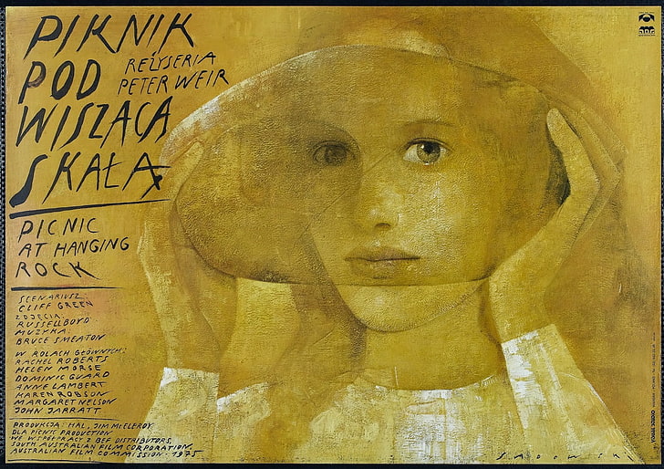 Poster di film, Picnic a Hanging Rock, Peter Weir, polacco, film, Sfondo HD