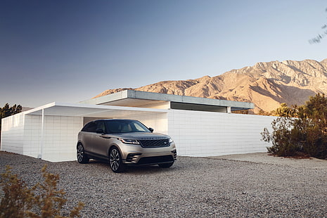 Range Rover Velar, Land Rover, Range Rover, Bilar, 2018 Bilar, 4k, HD, HD tapet HD wallpaper