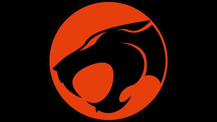 Rot, Logo, Schwarz, Thundercats, HD-Hintergrundbild