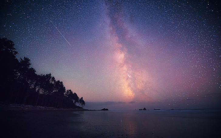 Weltraum, Milchstraße, HD-Hintergrundbild