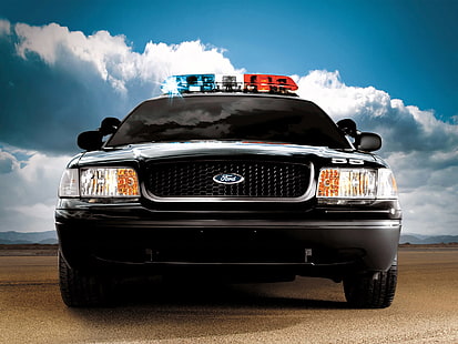 1998, корона, форд, перехватчик, мышцы, полиция, виктория, HD обои HD wallpaper