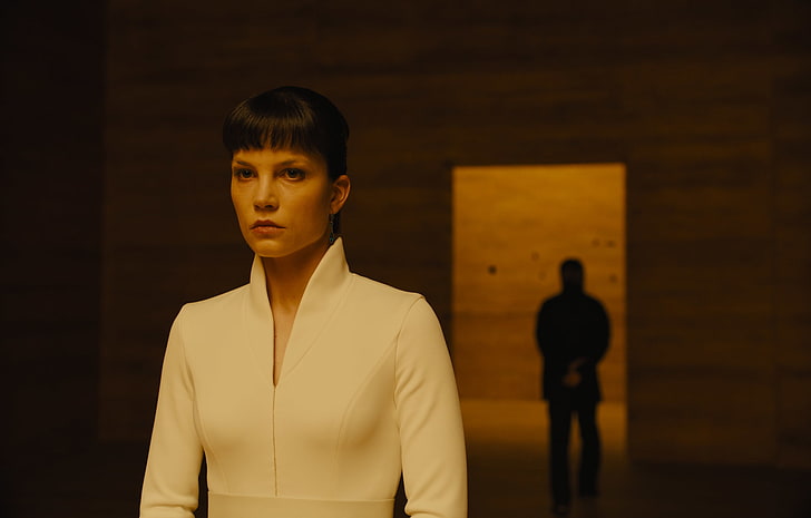Blade Runner 2049, film, wanita, aktris, Wallpaper HD