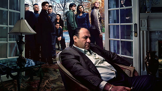 Acara TV, The Sopranos, Wallpaper HD HD wallpaper