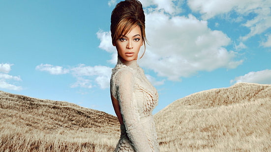 Beyonce Knowles Schön, beyonce, schön, Schauspielerin, Berühmtheit, Berühmtheiten, Mädchen, Hollywood, Frauen, Modell, Sänger, Musik, HD-Hintergrundbild HD wallpaper