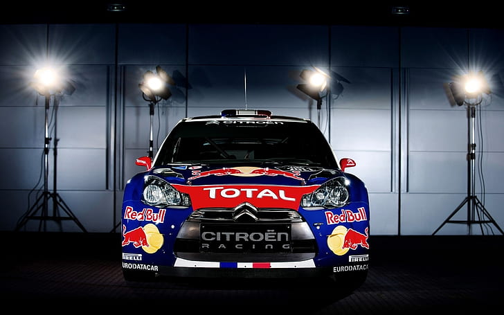 Citroen Racing, rally, race, ds3, HD wallpaper