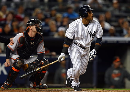 Baseball, New York Yankees, MLB, Baseball der Major League, HD-Hintergrundbild HD wallpaper