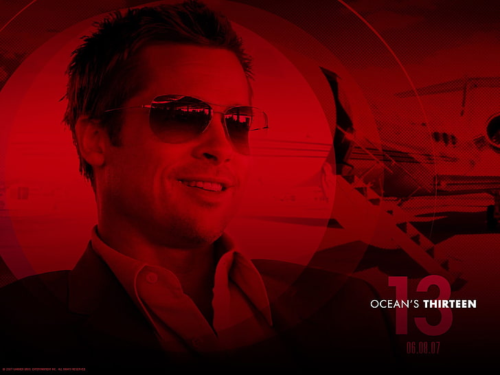Ocean's Thirteen, Brad Pitt, movies, HD wallpaper