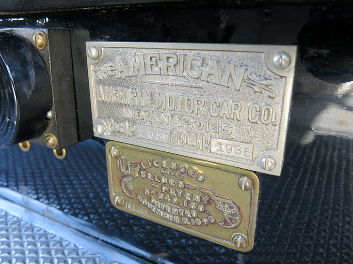 1536x1024, 1910, amerykański, samochód, klasyczny, retro, podróżny, podwieszany, pojazd, Tapety HD