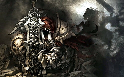Darksiders, Four Horsemen of the Apocalypse, war, HD wallpaper HD wallpaper