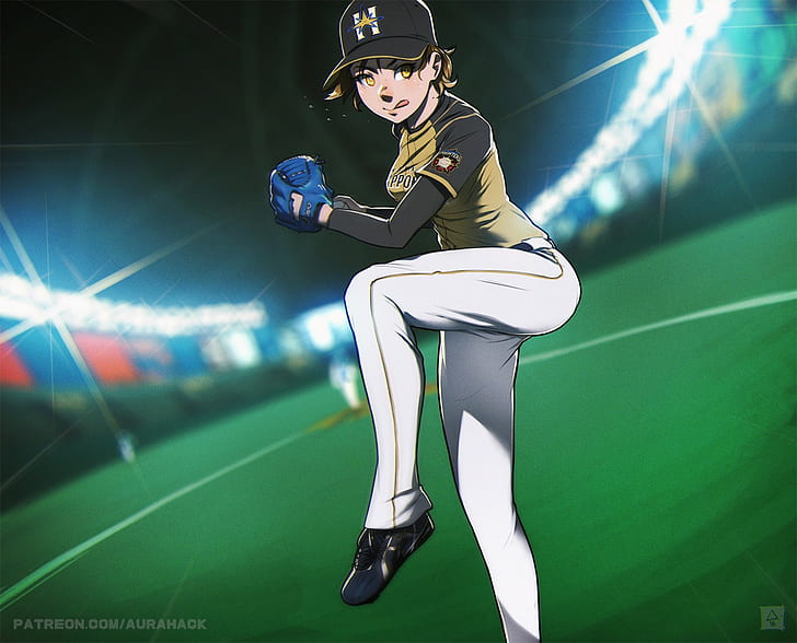 Baseball, HD-Hintergrundbild