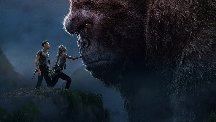 Tom Hiddleston, melhores filmes, Kong: Ilha da Caveira, HD papel de parede