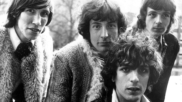 The Beatles, Pink Floyd, zespół, członkowie, wygląd, plener, Tapety HD