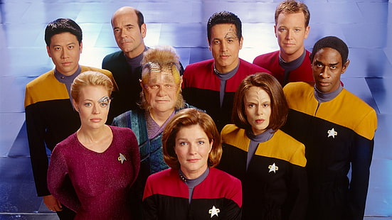 Star Trek Voyager, HD обои HD wallpaper