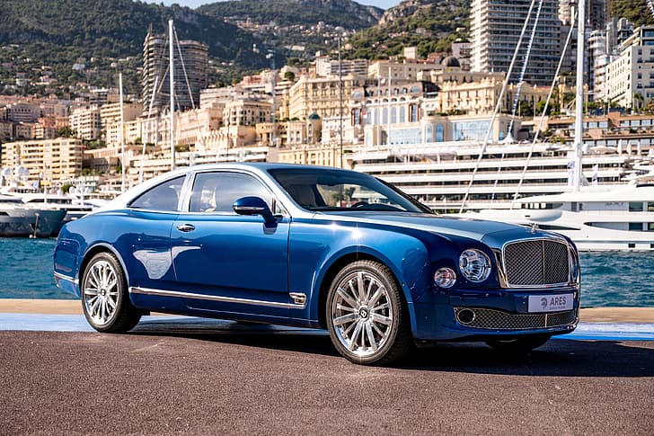 Bentley, Coupe, Mulsanne, Ares Design, HD tapet