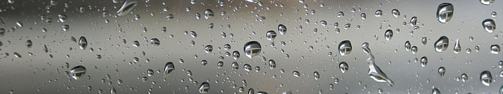 Wassertautapete, dreifacher Bildschirm, HD-Hintergrundbild