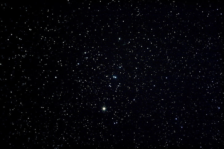 Galaxieillustration, Sterne, Raum, HD-Hintergrundbild