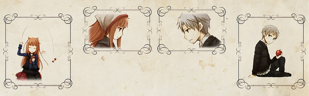 Anime, Anime Boys, Anime Girls, Spice und Wolf, Holo, Okamimimi, HD-Hintergrundbild HD wallpaper