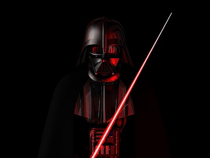 Star Wars Darth Vader, stars wars, Darth Vader, Dark Side, HD wallpaper HD wallpaper