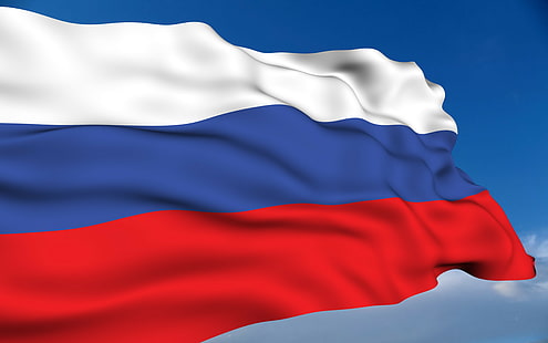 Rusia, bendera, Wallpaper HD HD wallpaper