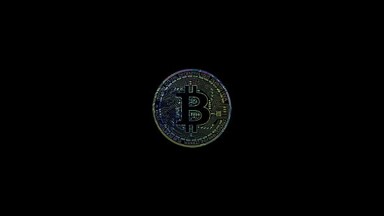Bitcoin, kryptowaluta, waluta, pieniądze, Tapety HD HD wallpaper
