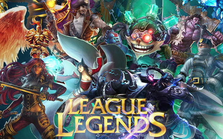 League Of Legends, LOL, Videospel, Power, Weapon, League of legends, lol, videospel, makt, vapen, HD tapet