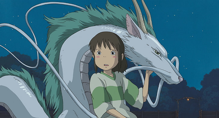 Spirited Away, Estúdio Ghibli, HD papel de parede