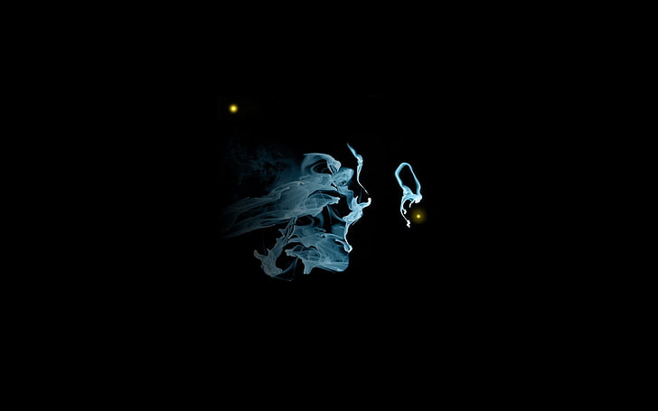 Rand (Fernsehserie), Rauch, schwarz, dunkel, HD-Hintergrundbild
