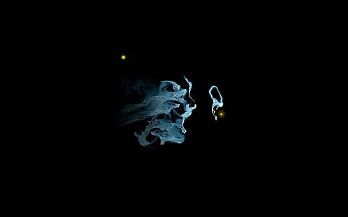 Fringe (serie de televisión), humo, negro, oscuro, Fondo de pantalla HD HD wallpaper