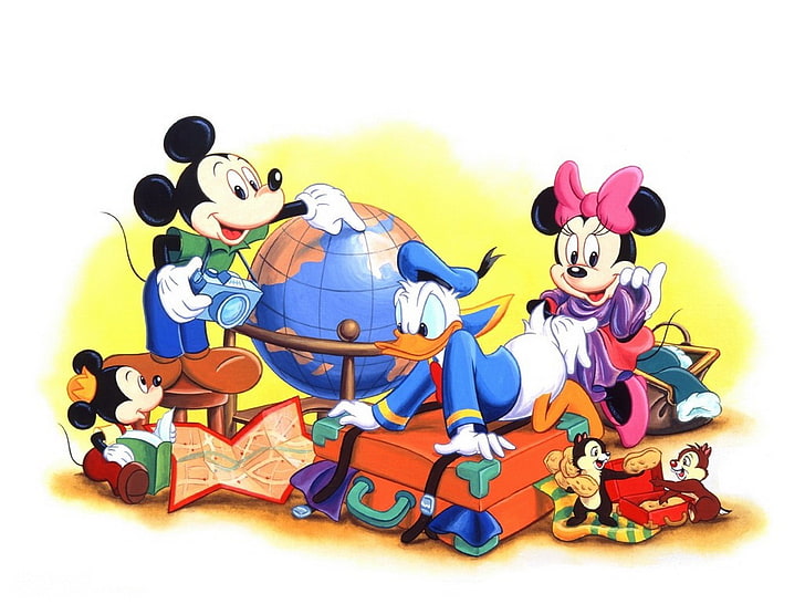 漫画 会社 ディズニー ドナルド アヒル ミッキー ミニー マウス Hdデスクトップの壁紙 Wallpaperbetter