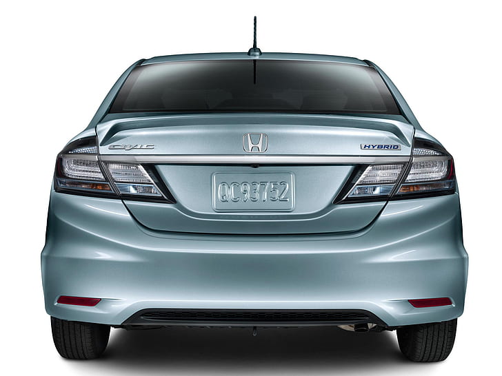 Honda Civic Si, 2013 honda civic hybrid, car, HD wallpaper