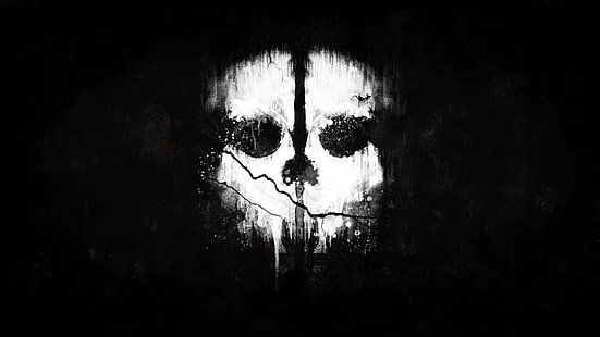 Sfondo di Call of Duty Ghost Avatar, Call of Duty, Call of Duty: Ghosts, Sfondo HD HD wallpaper