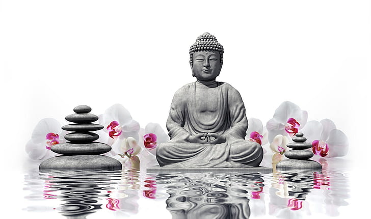 Buddha, HD-Hintergrundbild