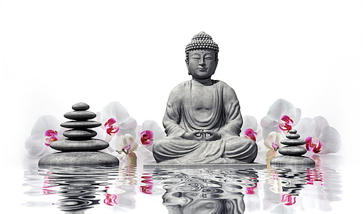 Buddha, HD-Hintergrundbild HD wallpaper