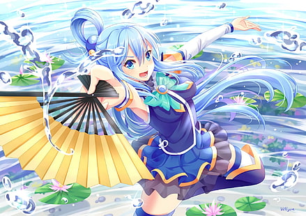 Kono Subarashii Sekai ni Shukufuku wo !, Aqua (KonoSuba), HD-Hintergrundbild HD wallpaper