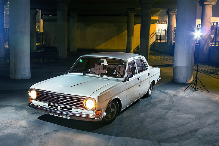 Volga 24-10, volga, voiture, position, 24-10, s, Best s, Fond d'écran HD