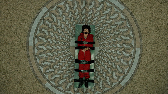 Frauen rote Overalls, La Casa de Papel, Fernsehserie, HD-Hintergrundbild HD wallpaper