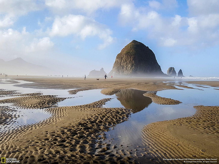 Encuentros surrealistas Oregon Coast-2015 National Geog .., Fondo de pantalla HD