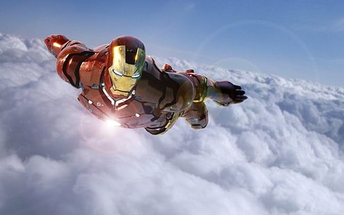 아이언 맨 바탕 화면, Iron Man, Movie, Tony Stark, HD 배경 화면 HD wallpaper