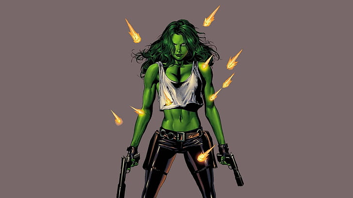 she hulk, HD wallpaper